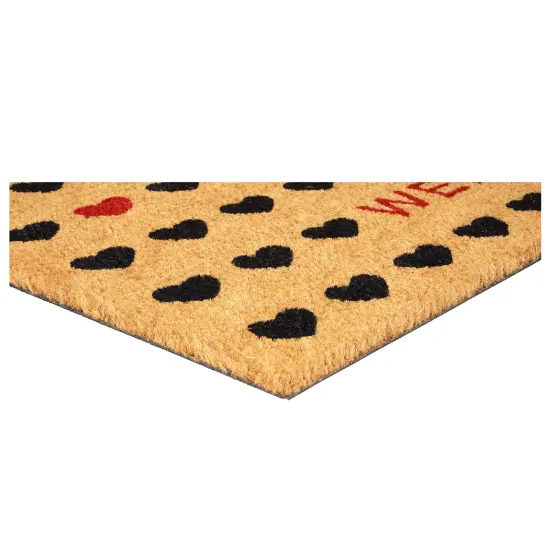 Heart Welcome Doormat {2}