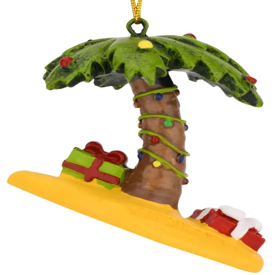 Xmas Palm Tree Christmas Ornament {3}