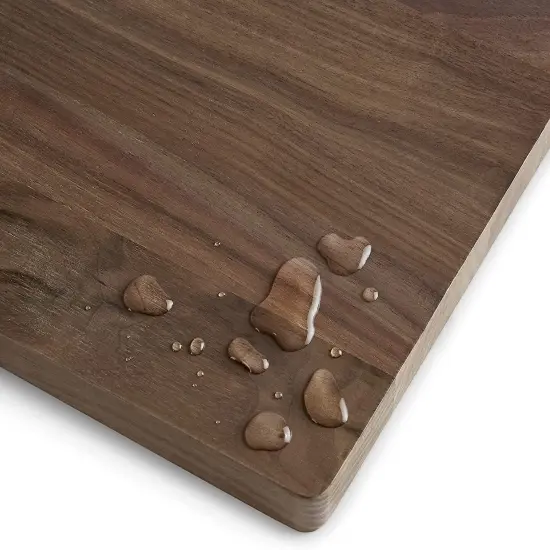 Makerflo Cutting Board Made with Durable Wood and Individually Bubble Wrapped, Craft-Ready for DIY Gifts & Personalization - Laser Engraving, Epoxy, UV DTF, Vinyl Walnut Wood {4}