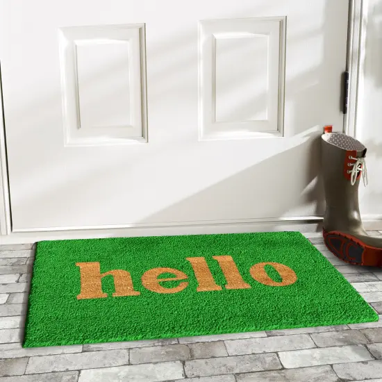 120801729GNB Block Hello Doormat {4}