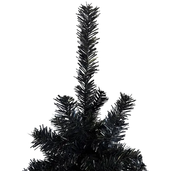 Tree Buddees Black Halloween / Christmas Tree 4 Feet Tall Decoration {3}