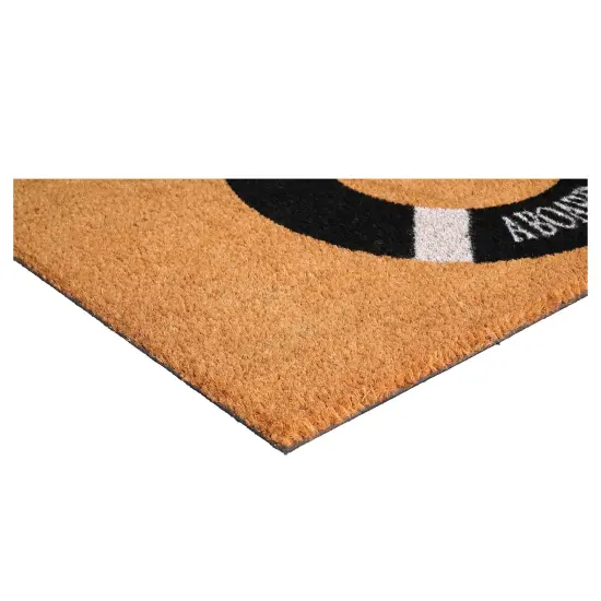 108551729 Welcome Aboard Buoy Doormat {5}