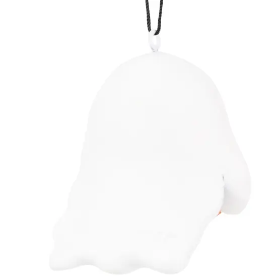 Tree Buddees Cute Friendly Ghost with Pumpkin Halloween Ornament {5}