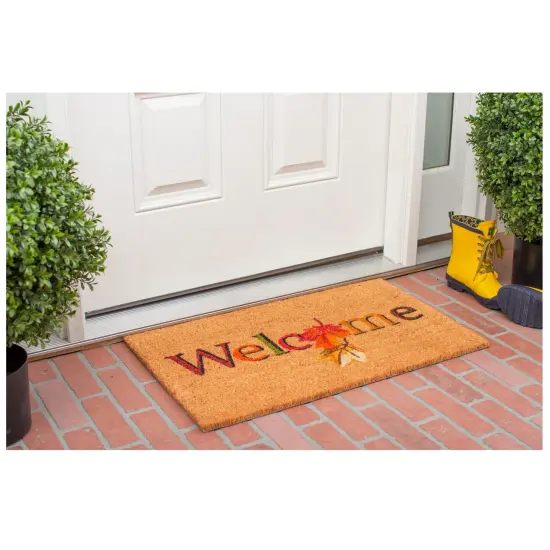 Fall Beauty Doormat {5}