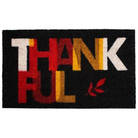 Thankful Doormat {1}