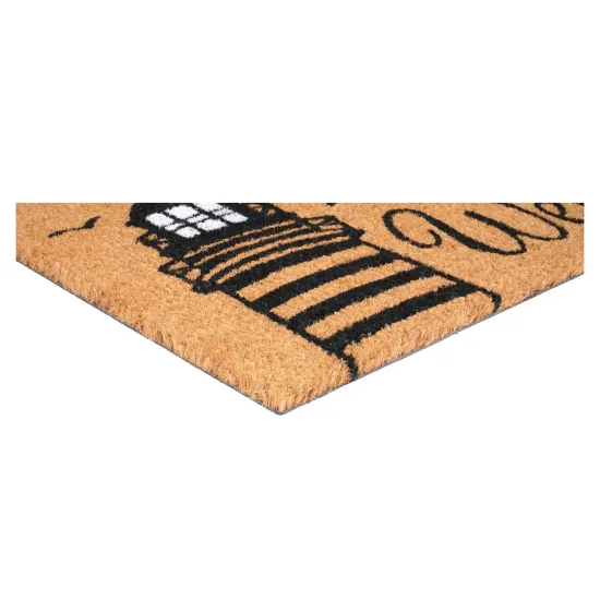102491729 Lighthouse Welcome Doormat {5}