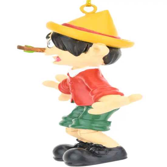 Tree Buddees Pinocchio Christmas Ornament {3}