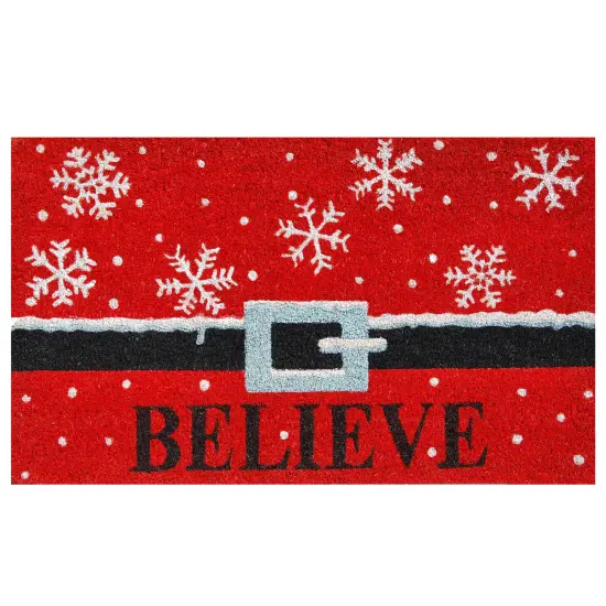 Believe Doormat {1}