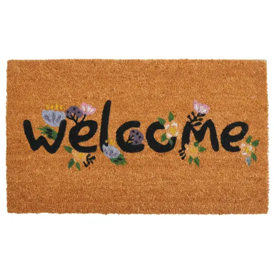 Spring Welcome Doormat {1}