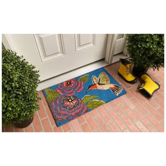 120261729 Hummingbird Delight Doormat {5}