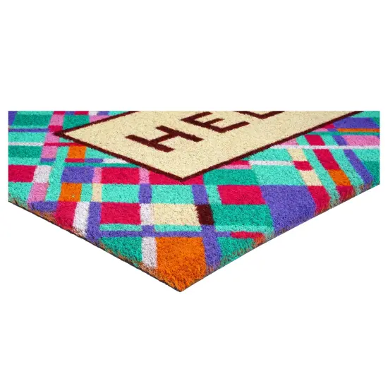 107641729 Jazzy Abstract Doormat {3}