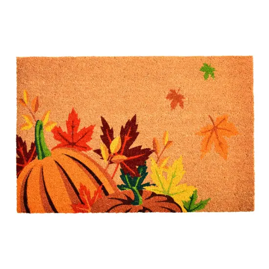 Pumpkin Spice Doormat {1}