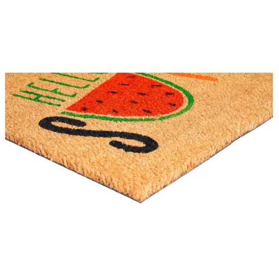 Hello Summer Doormat {5}