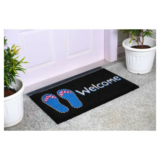 Summer Caz Doormat {2}