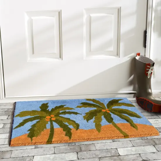 Island Breeze Doormat {2}