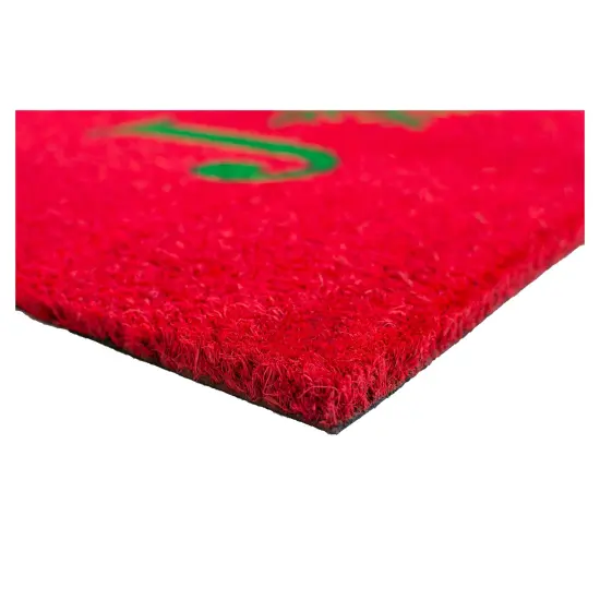 Snowflake Joy Doormat {2}