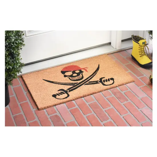 Pirate Doormat {2}