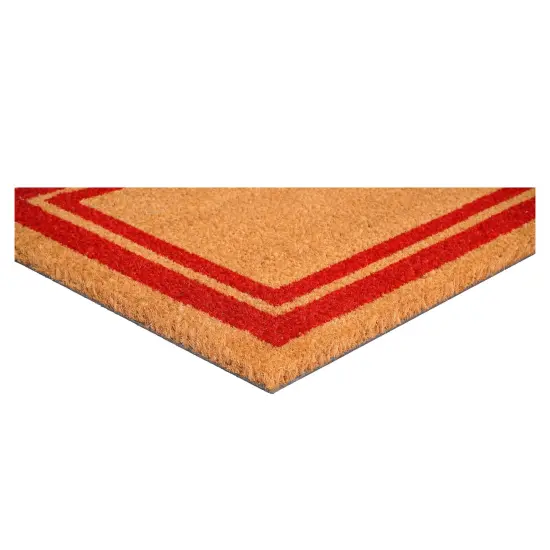 153031830NP Red Border Doormat {6}