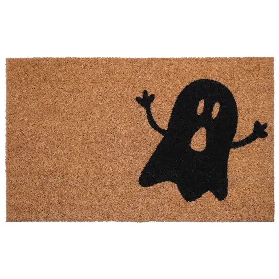Black Ghost Doormat {1}