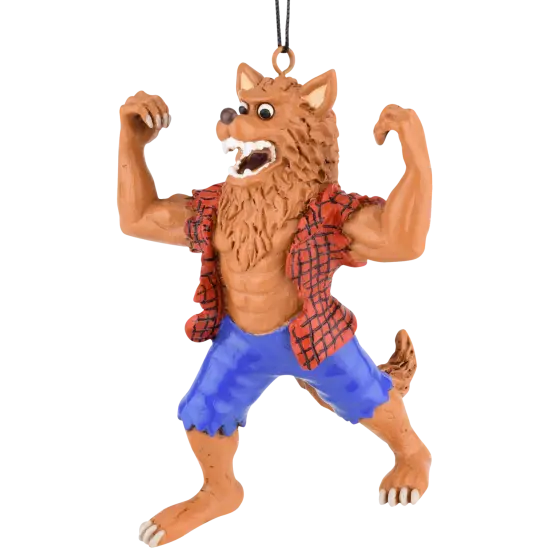Tree Buddees Werewolf Halloween Ornament {1}