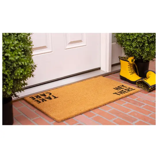 100511729 Hey There Doormat {3}