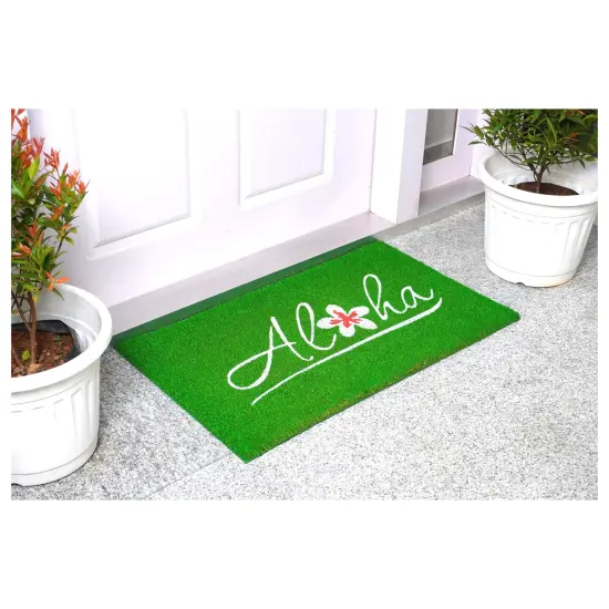 Aloha Doormat {3}