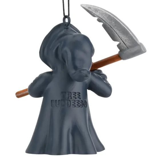 The Grim Reaper Halloween Ornament {4}