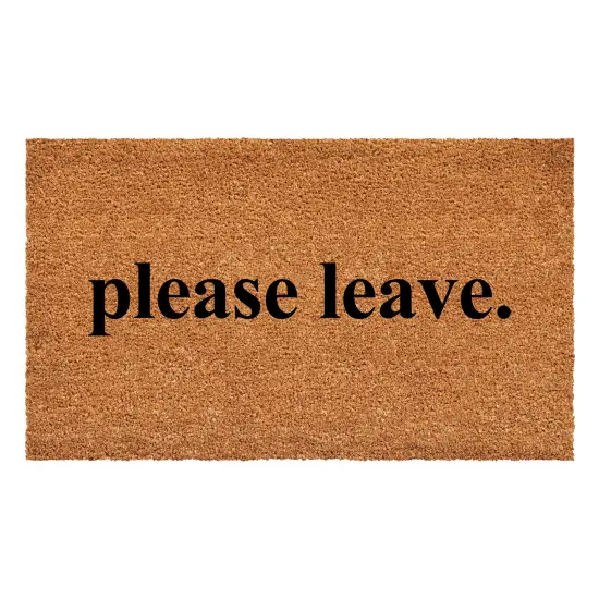 Please Leave Doormat {1}