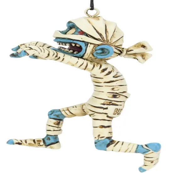 Tree Buddees Walking Mummy Halloween Ornament {4}