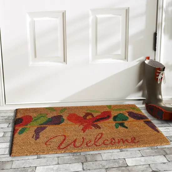 Tweet Welcome Doormat {2}