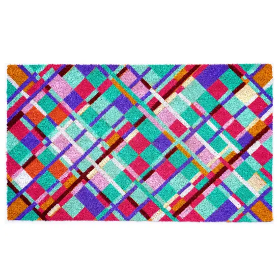 Jazzy Abstract Doormat {1}