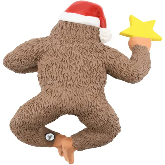 King Kong Climbing The Tree Funny Christmas Tree Topper - Large 10" {3}