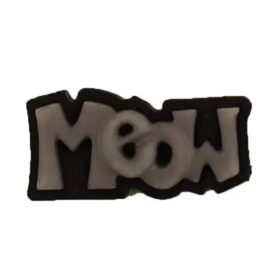 Buttons Galore and More 3D Bulk Buttons - Meow - 25 Buttons {1}