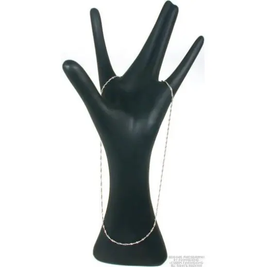 2 Black Jewelry Hand Displays {2}