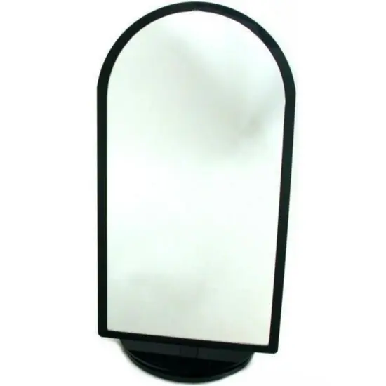Vanity Mirror Adjustable Countertop Display Swivel Base {1}