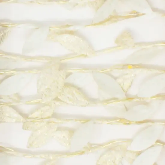 Perfect Holiday Leaf Fairy Lights - Battery Operated Gold {1}