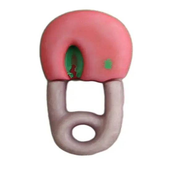 Buttons Galore and More 3D Bulk Buttons - Diaper Pin - 25 Buttons Blue {4}