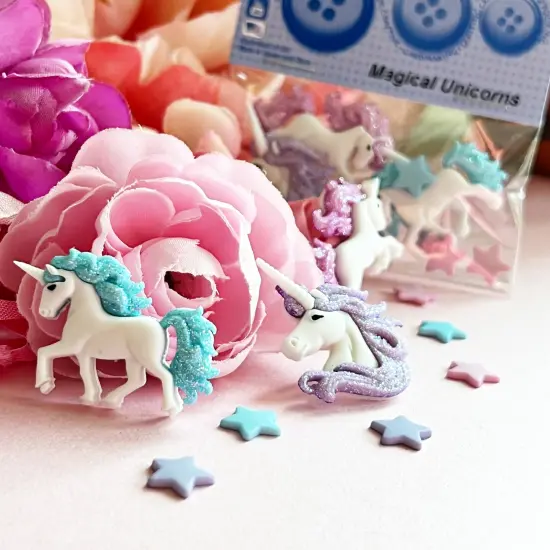 Dress it Up Buttons Fantasy Embellishment Assortment {2}