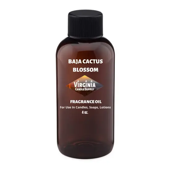 Baja Cactus Blossom (Our Version of the Brand Name)Fragrance Oil (4 oz Bottle) for Candle Making, Soap Making, Tart Making, Room Sprays, Lotions, Car Fresheners, Slime, Bath Bombs, Warmers&hellip; {1}