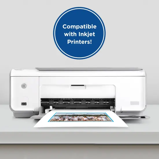 Printworks Dark & Light T-Shirt Transfers for Inkjet Printers, 5 Dark Sheets/5 Light Sheets, 10 Sheets Total, 8 &frac12;&rdquo; x 11&rdquo; (00537) {5}