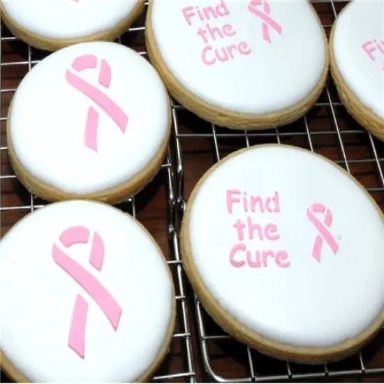 Find the Cure Cookie Stencils | C250 by Designer Stencils | Cookie Decorating Tools | {3}