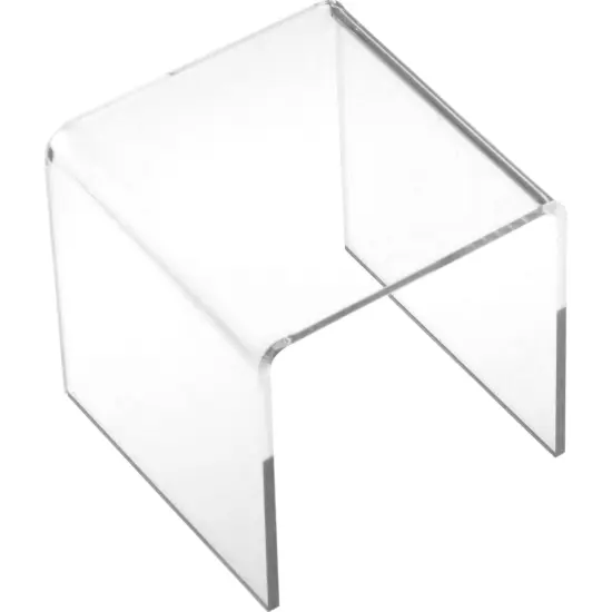 5 Display Risers Clear Acrylic Jewelry Showcase Stands {5}