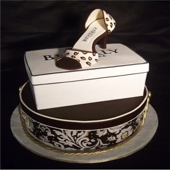 Chic Rose Border Cake Stencil | C345 by Designer Stencils | Cake Decorating Tools | Baking Stencils for Royal Icing, Airbrush, Dusting Powder | Reusable Plastic Food Grade Stencil for Cakes | Easy to Use & Clean Cake Stencil {2}