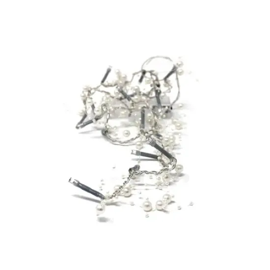 Perfect Holiday 20 LED Beads String Light Battery Operated - White {5}