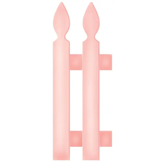 Picket Fence Wall Stencil | 1561 by Designer Stencils | Pattern Stencils | Reusable Stencils for Painting | Safe & Reusable Template for Wall Decor | Try This Stencil Instead of a Wallpaper | Easy to Use & Clean Art Stencil Pattern {1}