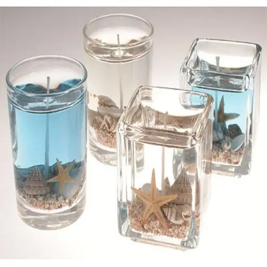 High Density Penreco Gel Candle Wax - 5 LB Bag - Great for Decorative Candles&hellip; {4}