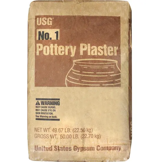 #1 Pottery Plaster {2}