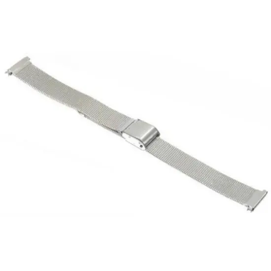 WBHQ 17-22mm Silver Tone 1403W Watchband {1}