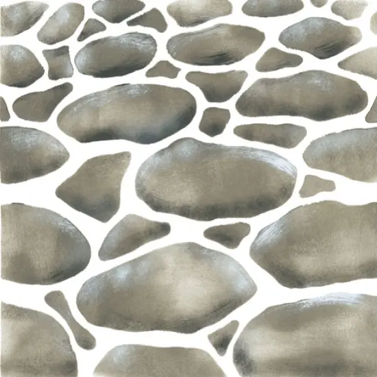 Cobblestone Wall Stencil | 2324 by Designer Stencils | Pattern Stencils | {2}