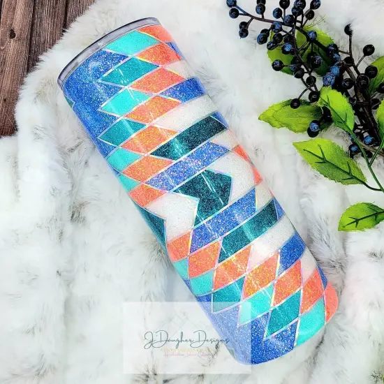 &ldquo;Little Blue Box"- Glitter- Supplies {2}